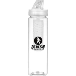 Flip Out Infuser Sport Bottle - 24 oz