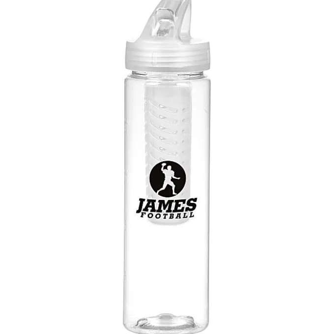 Flip Out Infuser Sport Bottle - 24 oz