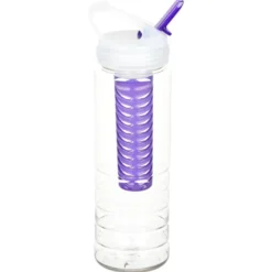 Flip Out Ringed Infuser Sport Bottle - 26 oz