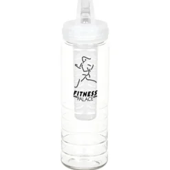 Flip Out Ringed Infuser Sport Bottle - 26 oz
