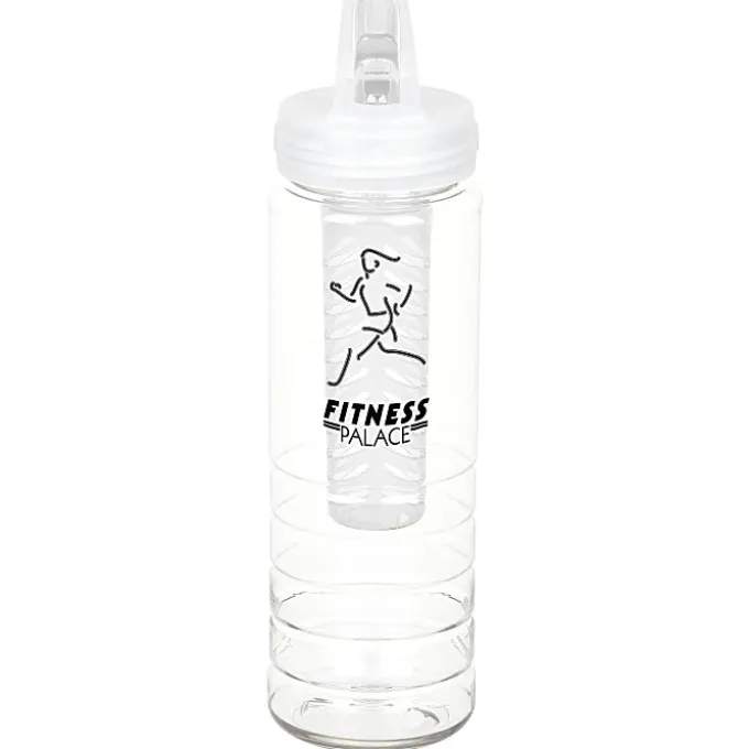 Flip Out Ringed Infuser Sport Bottle - 26 oz