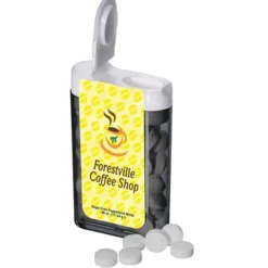 Flip Top Dispenser with Sugar-Free Mints