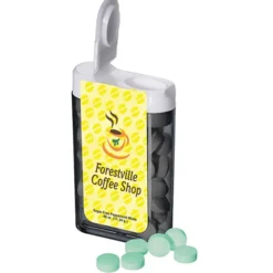 Flip Top Dispenser with Sugar-Free Mints
