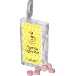 Flip Top Dispenser with Sugar-Free Mints