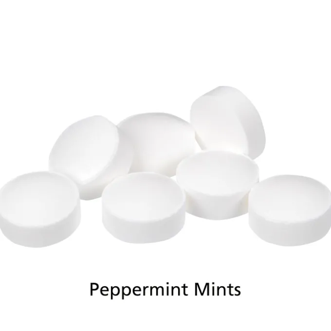 Flip Top Dispenser with Sugar-Free Mints - 24 hr
