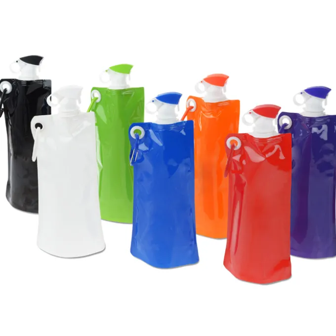 Flip Top Folding Bottle - 27 oz