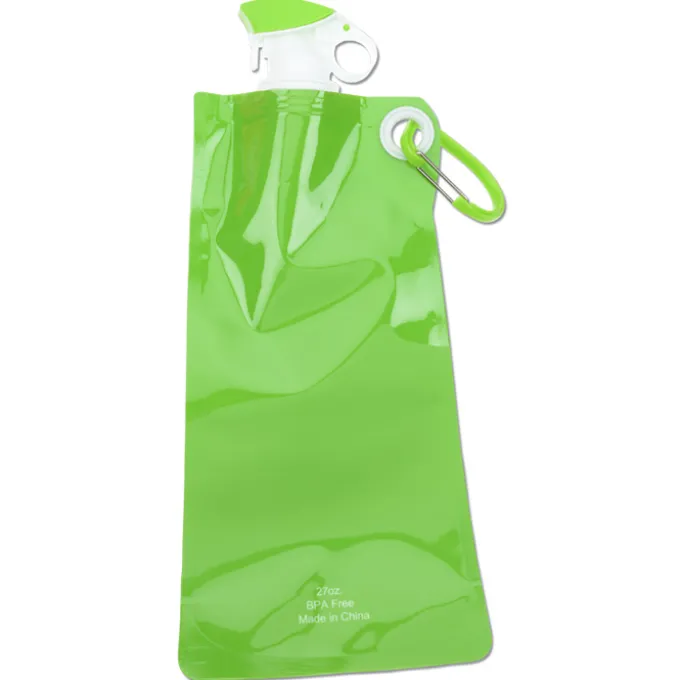 Flip Top Folding Bottle - 27 oz