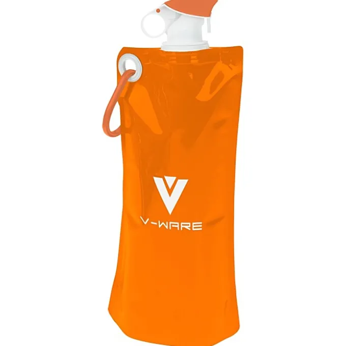 Flip Top Folding Bottle - 27 oz