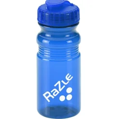 Flip Top Translucent Bottle - 20 oz - 24 hr