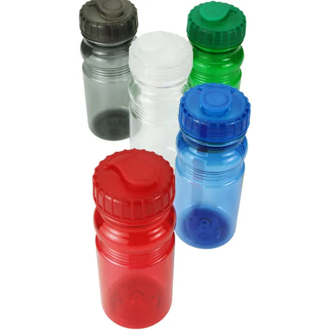 Flip Top Translucent Bottle - 20 oz - 24 hr