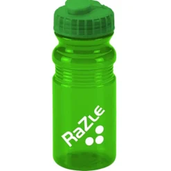 Flip Top Translucent Bottle - 20 oz - 24 hr