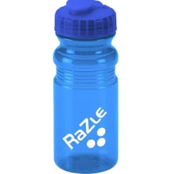 Flip Top Translucent Bottle - 20 oz - 24 hr