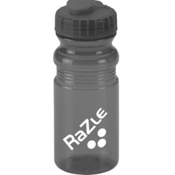 Flip Top Translucent Bottle - 20 oz