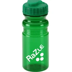 Flip Top Translucent Bottle - 20 oz
