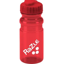 Flip Top Translucent Bottle - 20 oz