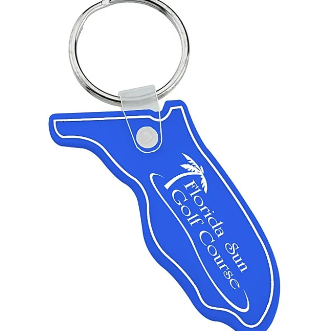 Florida Soft Keychain - Opaque