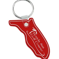 Florida Soft Keychain - Opaque
