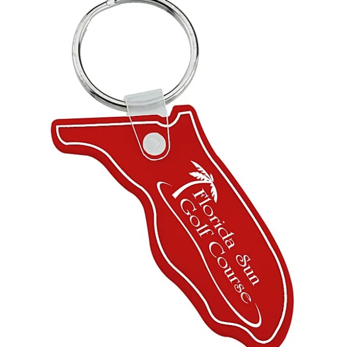Florida Soft Keychain - Opaque