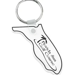 Florida Soft Keychain - Opaque