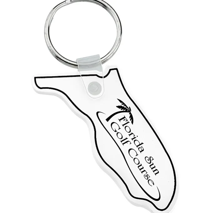 Florida Soft Keychain - Opaque