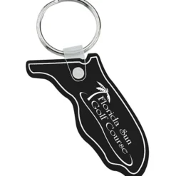 Florida Soft Keychain - Opaque