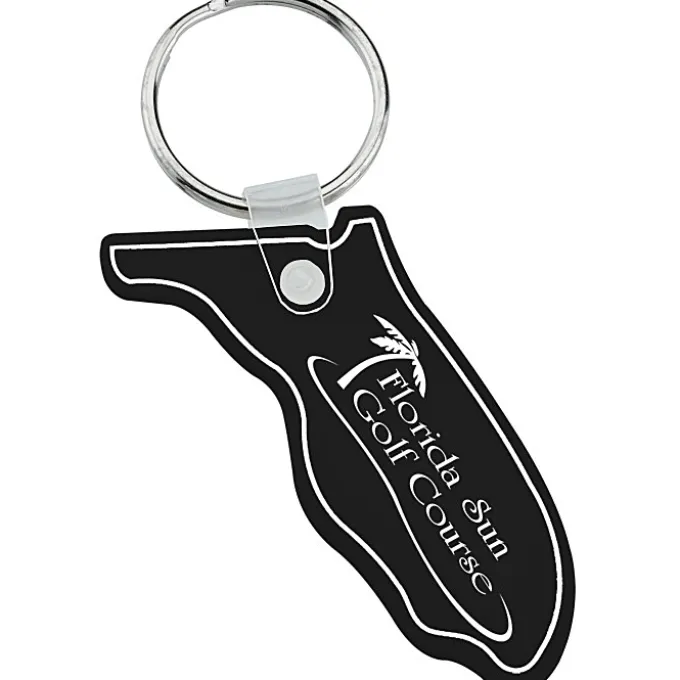 Florida Soft Keychain - Opaque