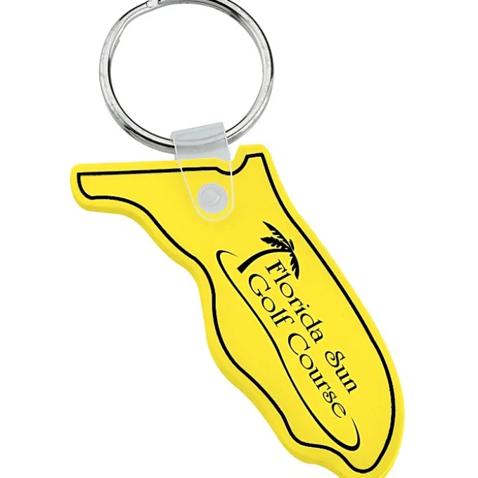 Florida Soft Keychain - Opaque