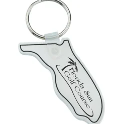 Florida Soft Keychain - Opaque