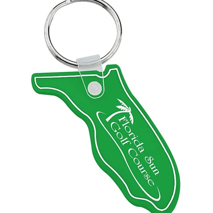 Florida Soft Keychain - Opaque