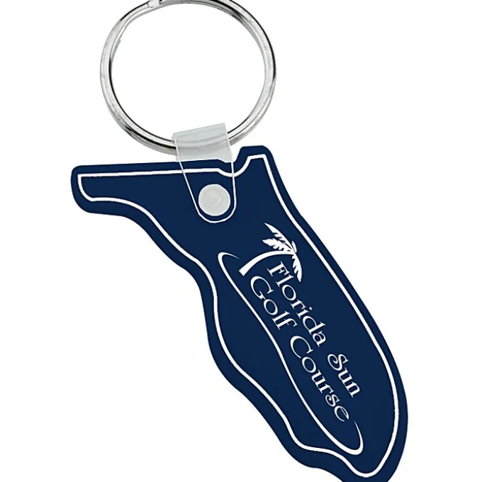 Florida Soft Keychain - Opaque
