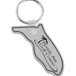 Florida Soft Keychain - Opaque