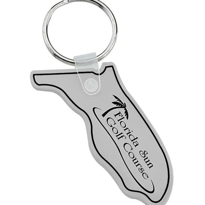 Florida Soft Keychain - Opaque