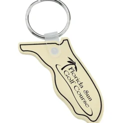 Florida Soft Keychain - Opaque