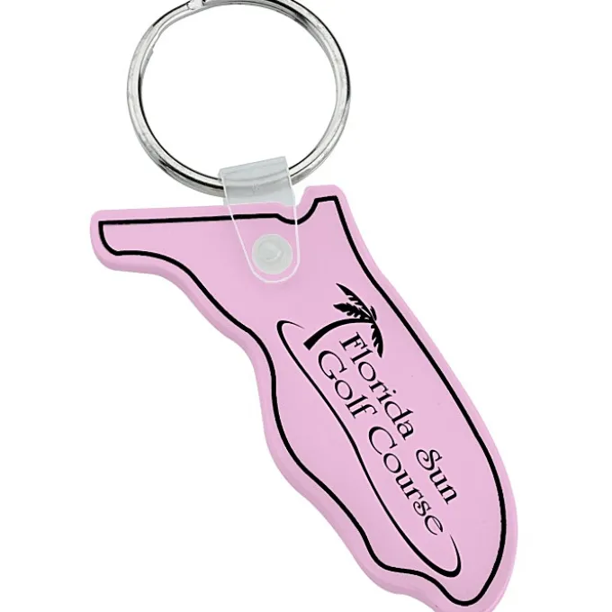 Florida Soft Keychain - Opaque