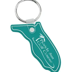 Florida Soft Keychain - Opaque
