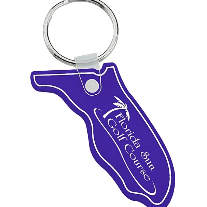 Florida Soft Keychain - Opaque