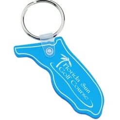 Florida Soft Keychain - Translucent