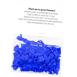 Flower Seed Confetti Pack