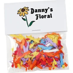 Flower Seed Multicolor Confetti Pack