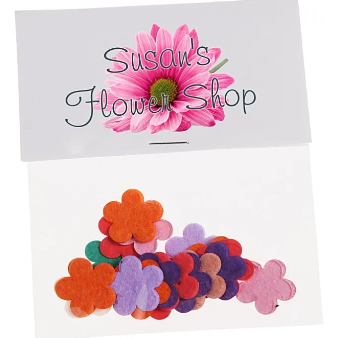 Flower Seed Multicolor Confetti Pack - Flower