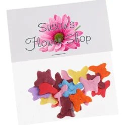 Flower Seed Multicolor Confetti Pack - Butterfly