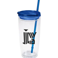 Flurry Tumbler with Straw - 20 oz