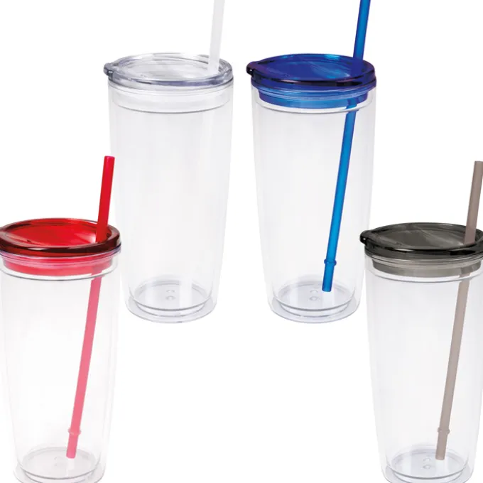 Flurry Tumbler with Straw - 20 oz