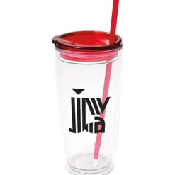 Flurry Tumbler with Straw - 20 oz