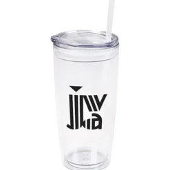 Flurry Tumbler with Straw - 20 oz