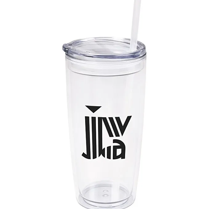 Flurry Tumbler with Straw - 20 oz