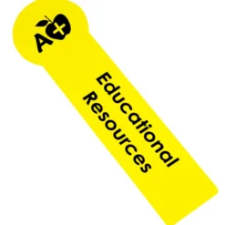 Foam Bookmark - Circle