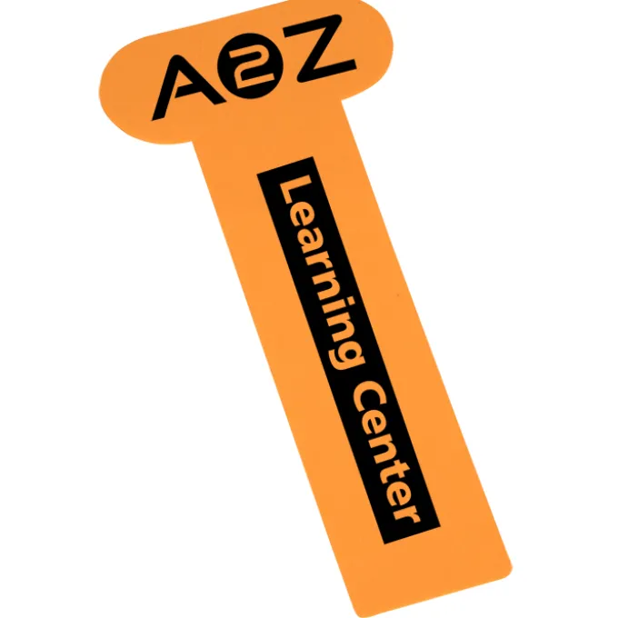 Foam Bookmark - Oval
