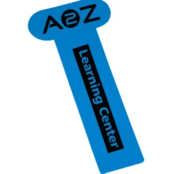 Foam Bookmark - Oval
