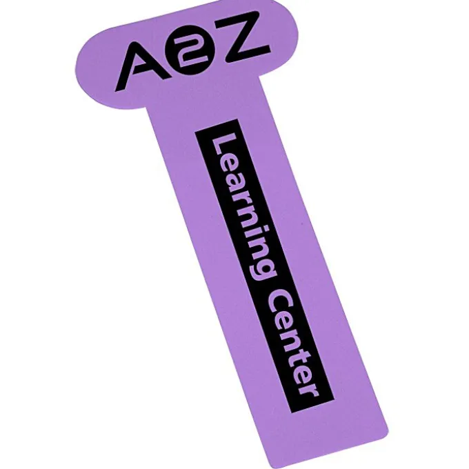 Foam Bookmark - Oval